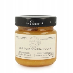 Konfitura pomarańczowa 220g Eterno Bacówka