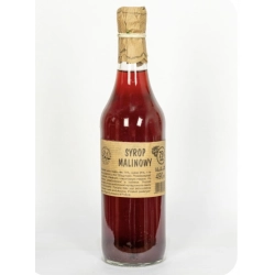 Syrop malinowy Nadwarciańskie Specjały 490ml