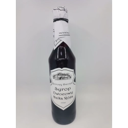 Syrop Dzika Róża 500ml Borowy Dworek