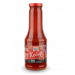 Ketchup pikantny 500g pasteryzowany TOMATA Ketchup pikantny 500g pasteryzowany TOMATA