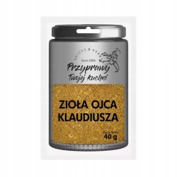 Zioła Ojca Klaudiusza 40g Przyprawy Twojej Kuchni do mięs, serów i warzyw