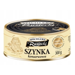 Spichlerz Rusiecki Szynka konserwowa 300 g
