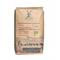 BIO Mąka orkiszowa jasna typ 650 Eko 1 kg - Młyn Kopytowa