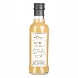 Syrop imbirowy , bez konserwantów 200 ml Eterno Bacówka