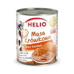 HELIO MASA KRÓWKOWA SŁONY KARMEL 400G