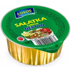 Sałatka rybna neptun 135g Łosoś Ustka