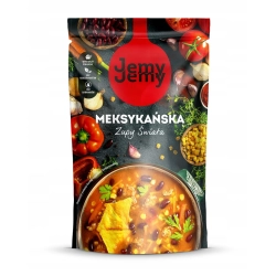 JEMY JEMY ZUPY ŚWIATA ZUPA MEKSYKAŃSKA z kukurydzą fasolą i papryką 400G
