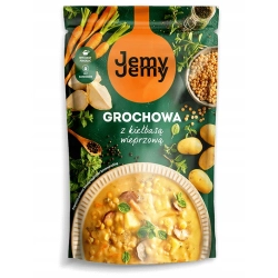 Jemy Zupa grochowa z kiełbasą wieprzową 450 g