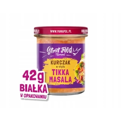 PAMAPOL Kurczak w stylu Tikka Masala 280g StreetFood
