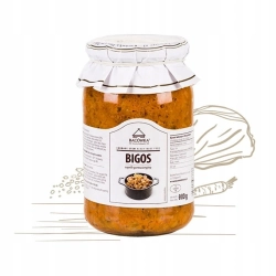 Bigos 800g słoik Bacówka