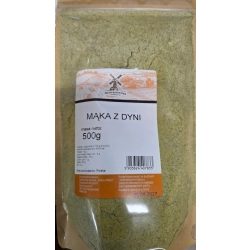 MĄKA Z PESTEK DYNI 500g Młyn Kopytowa