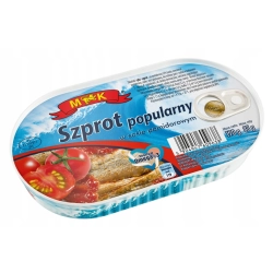Szprot popularny w sosie pomidorowym MK 170g