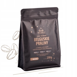 Kawa smakowa Belgijskie Praliny 250g ziarnista Bacówka