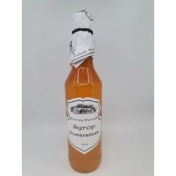 Syrop Pomarańcza 500ml Borowy Dworek