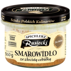 Smarowidło z cebulką 160g Spichlerz Rusiecki