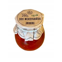 SOS MEKSYKAŃSKI naturalny dip dressing 250g Nadwarciańskie Specjały