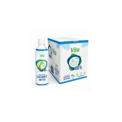 Woda kokosowa 100% niegazowana Vita 6 l (12x 500ml)