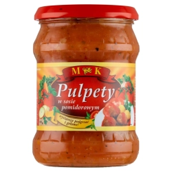 Pulpety w sosie pomidorowym MK 500 g
