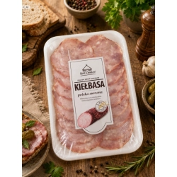Kiełbasa Polska Suszona 100g Bacówka