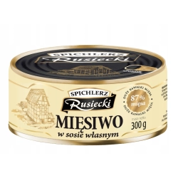 Spichlerz Rusiecki Mięsiwo w sosie własnym 300 g