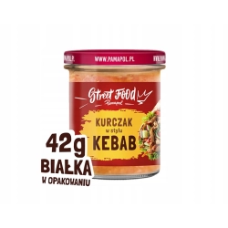 PAMAPOL Kurczak w stylu Kebab 280g StreetFood