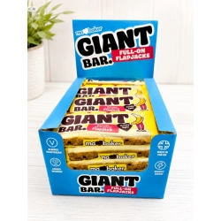 Zestaw 20 x 100g Giant Bar Yogurt banana baton zbożowy