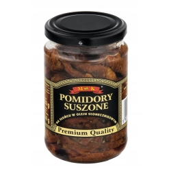 Pomidory suszone na słońcu w oleju słonecznikowym MK 280 g