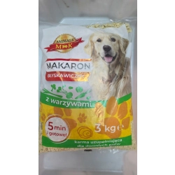 Karma makaron błyskawiczny z warzywami dla psa 3kg Animals