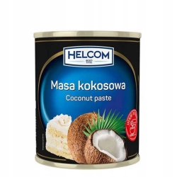 Masa kokosowa 430 g 1 szt Helcom COCONUT PASTE