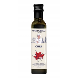 OLIWA Z OLIWEK CHILLI na bazie oliwy extra virgin 250ml MAKŁOWICZ