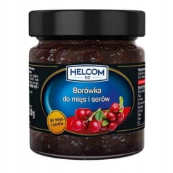 Borówka do mięs i serów Helcom 210g