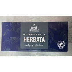 Herbata EARL GREY torebka 20x2g Bacówka Herbata EARL GREY torebka 20x2g Bacówka