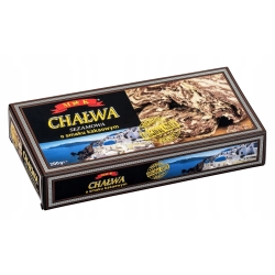 Chałwa sezamowa smak kakaowy 200g MK