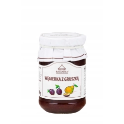 Węgierka z Gruszką 200g Bacówka dżem
