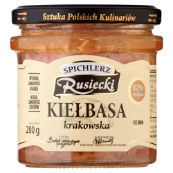 Kiełbasa krakowska Spichlerz Rusiecki 280 g