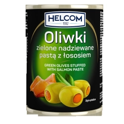 Hiszpańskie oliwki nadziewane łososiem 300 ml Helcom