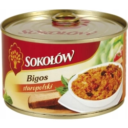 Bigos staropolski Sokołów 400 g