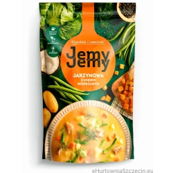 Jemy Zupa jarzynowa z mięsem wieprzowym 450 g