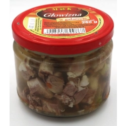 Głowizna w galarecie 280g MK