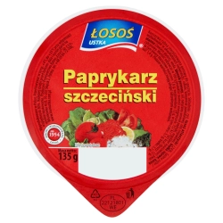PAPRYKARZ SZCZECIŃSKI 135G Łosoś Ustka 0,135 kg
