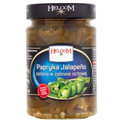 Helcom Papryka Jalapeno zielona w zalewie octowej