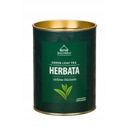 Herbata zielona liściasta 100g GREEN LEAF TEA Bacówka