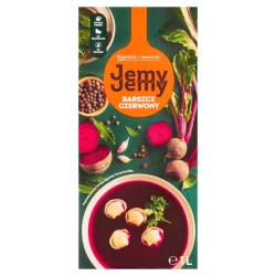 Zupa Jemy Jemy Barszcz czerwony kartonik 1L