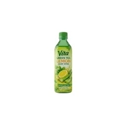 Zestaw 12 x 500ml Vita green Tea Lemon Aloe Vera