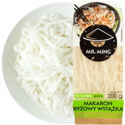 Makaron ryżowy wstążki Mr. Ming 200 g bez glutenu