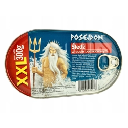 Śledź w sosie pomidorowym Posejdon 300 g
