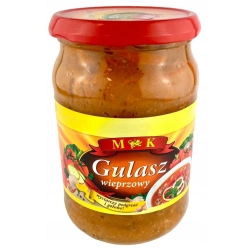 Gulasz wieprzowy MK 500 g