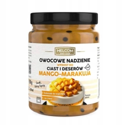 Owocowe nadzienie wprost do ciast i deserów mango-marakuja 550 g HELCOM EAS