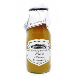 Sok z kiszonej kapusty 750ml Borowy Dworek Naturalny Zdrowy probiotyk