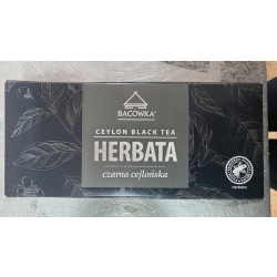 Herbata czarna CEYLON torebka 20x2g Bacówka Herbata czarna CEYLON torebka 20x2g Bacówka
